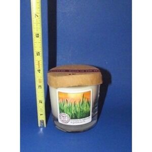 American Experiences Root USA Jar candle Neighbor's fresh cut grass unused torn